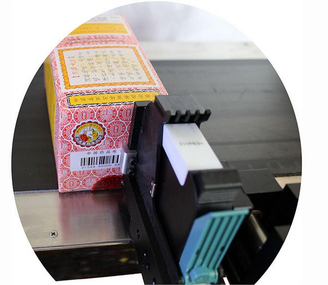 Packaging Boxes Date Printing And Marking Barcodes Coding Machine