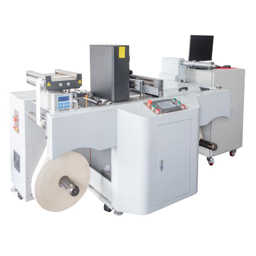 Single-color Fully Digital Piezo Inkjet Printing System Packaging-printing System