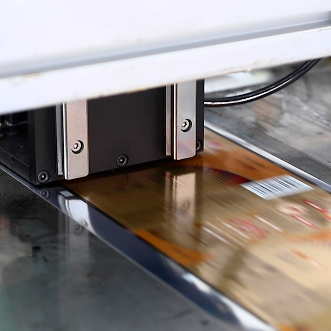 Washcare Label Single Pass Industrial Inkjet Digital Printers