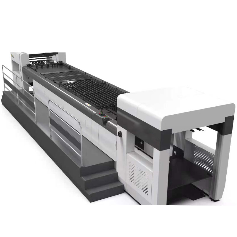 High Speed Paper Stacker Sheet Delivery System for Coding 