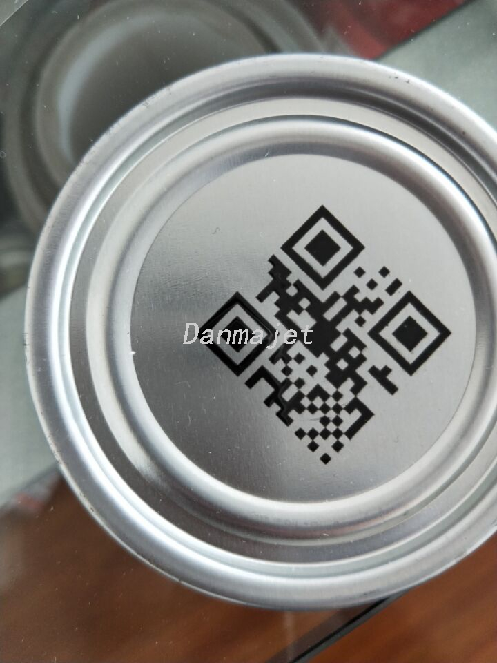 Food Beer Cap Sorting And QR Codes Digital Printing Machine