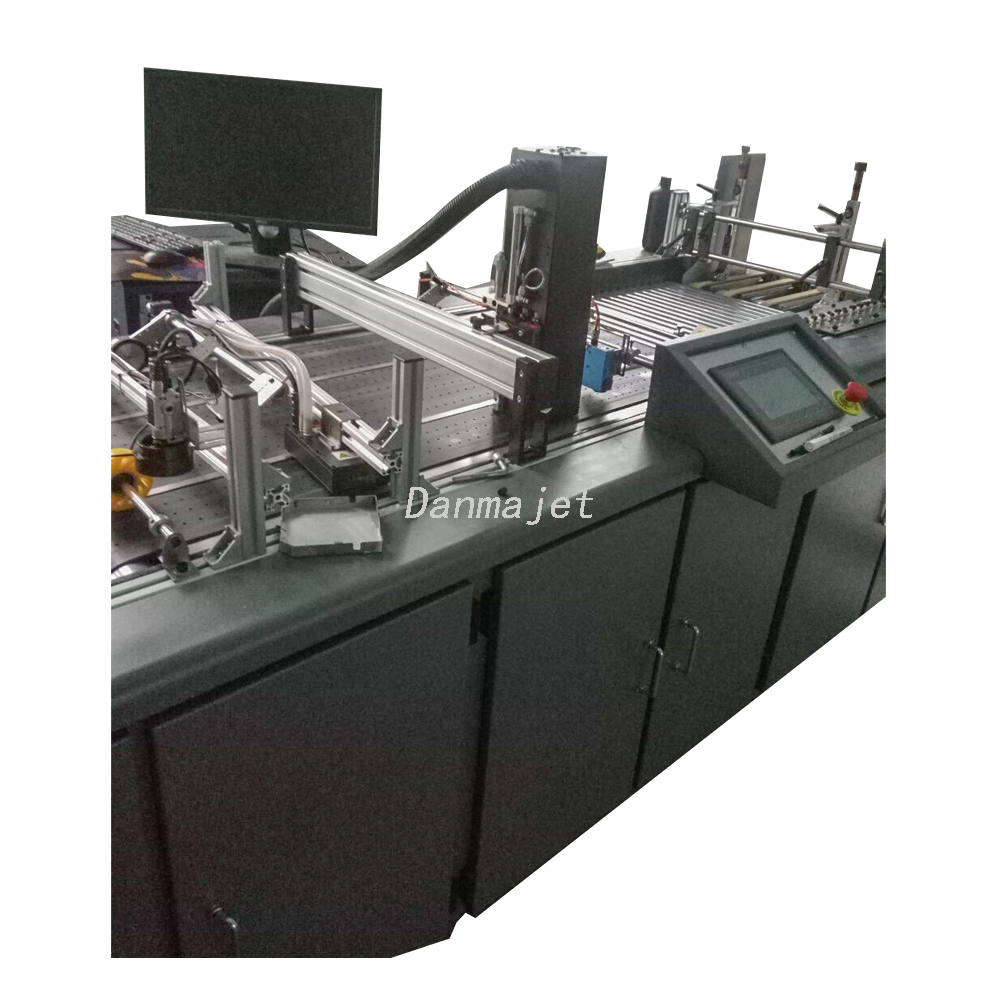 Ricoh UV DOD Inkjet Printer On Blister Machine