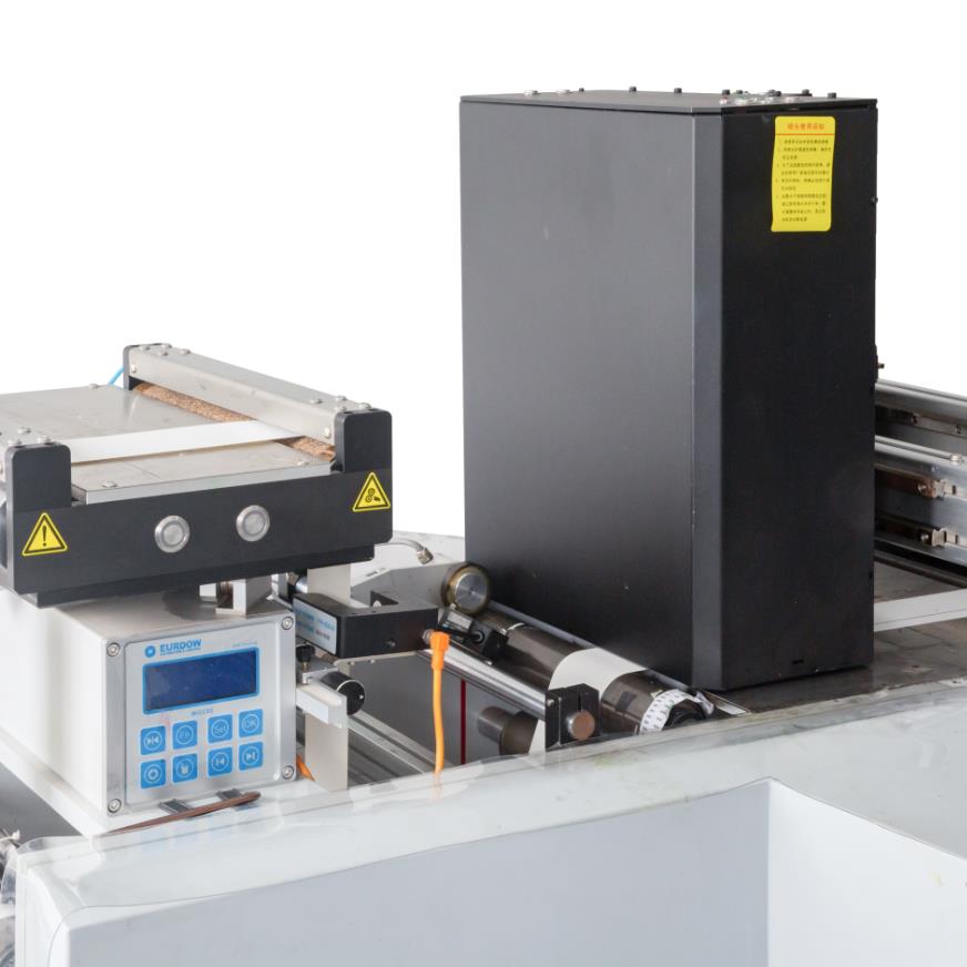 Paper Tags Feeding And Variable Codes Printing Machine